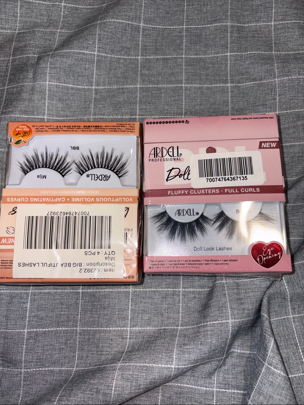 Ardell Doll Look Fluffy Clusters Lashes - Black